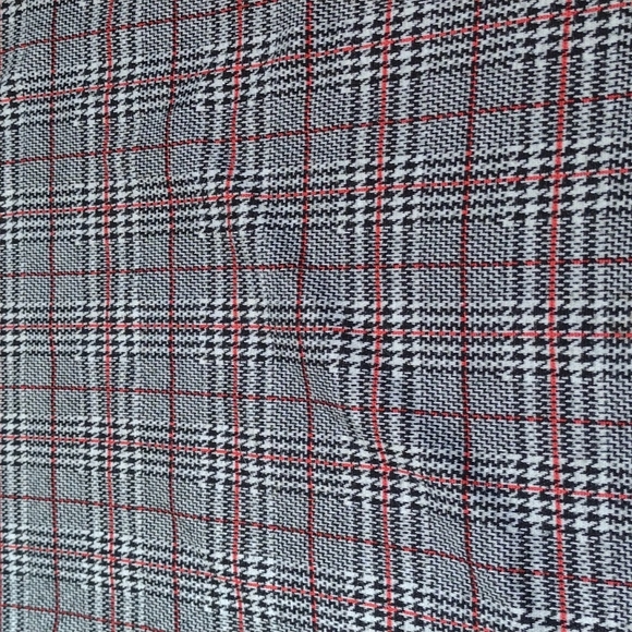 Plaid Mini Dress - Picture 4 of 5